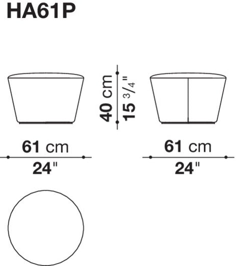 Poltrona & Ottoman Harbor